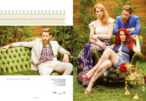 Editorial photoshoot