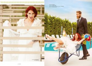 Editorial photoshoot
