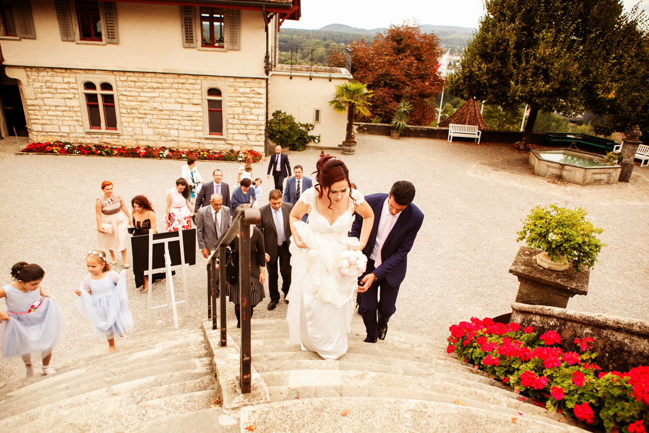 Hochzeit in Zürich