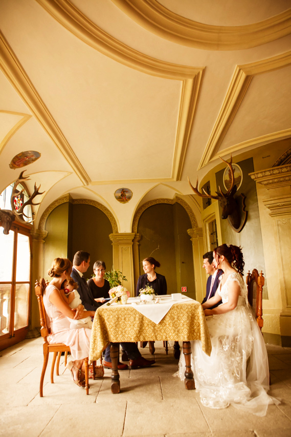 Hochzeit in Zürich