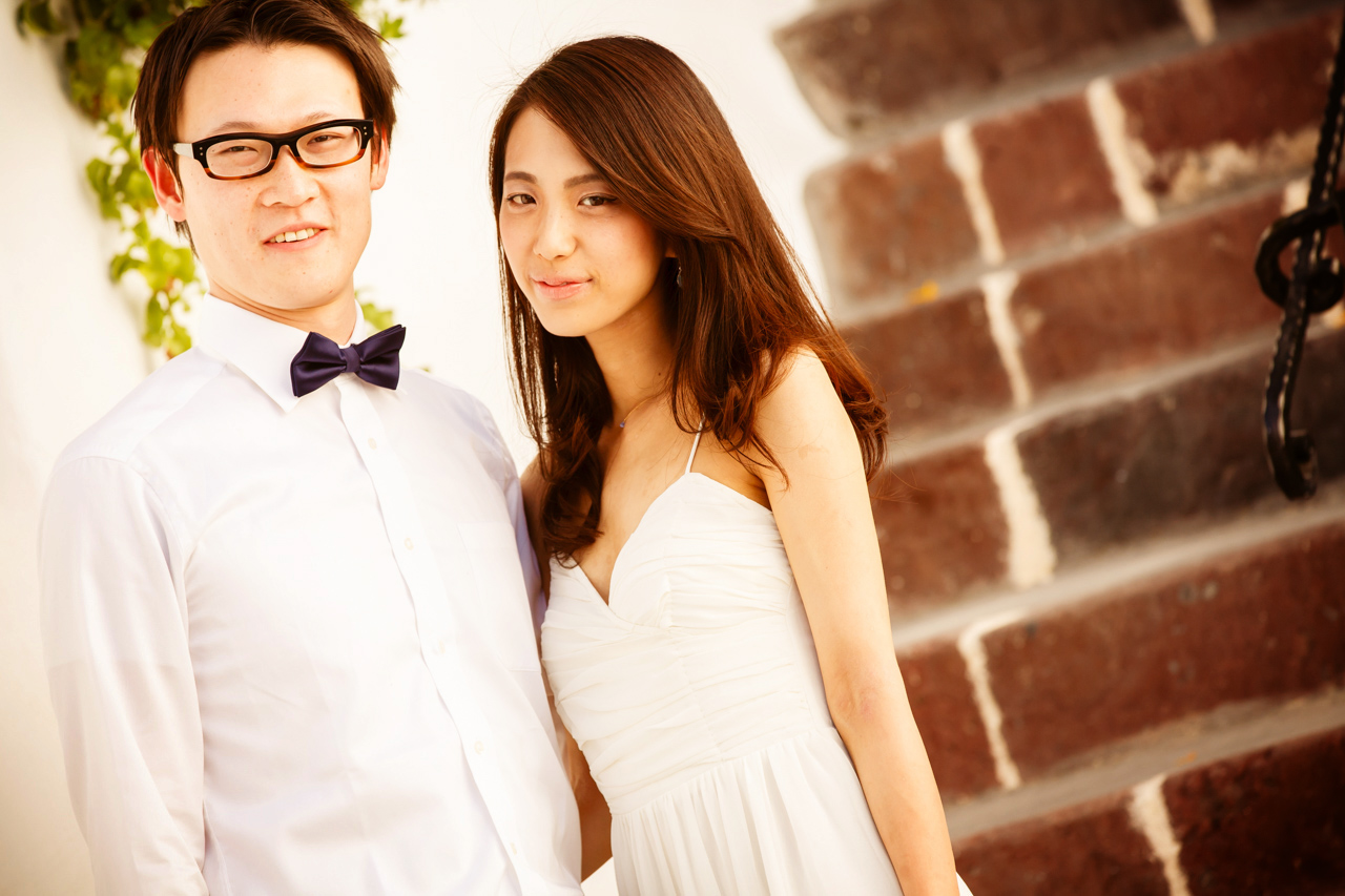 Wedding photoshoot in Santorini