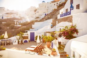 Wedding photoshoot in Santorini